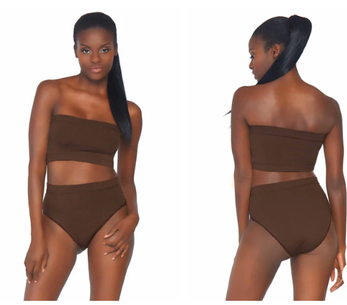 Naked Base Brief Set