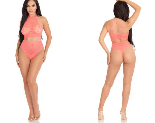 Pretty Perfect Crop Top Set